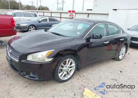 2011 Nissan Maxima 3.5 Sv from USA, damaged, VIN 1N4AA5AP8BC821848
